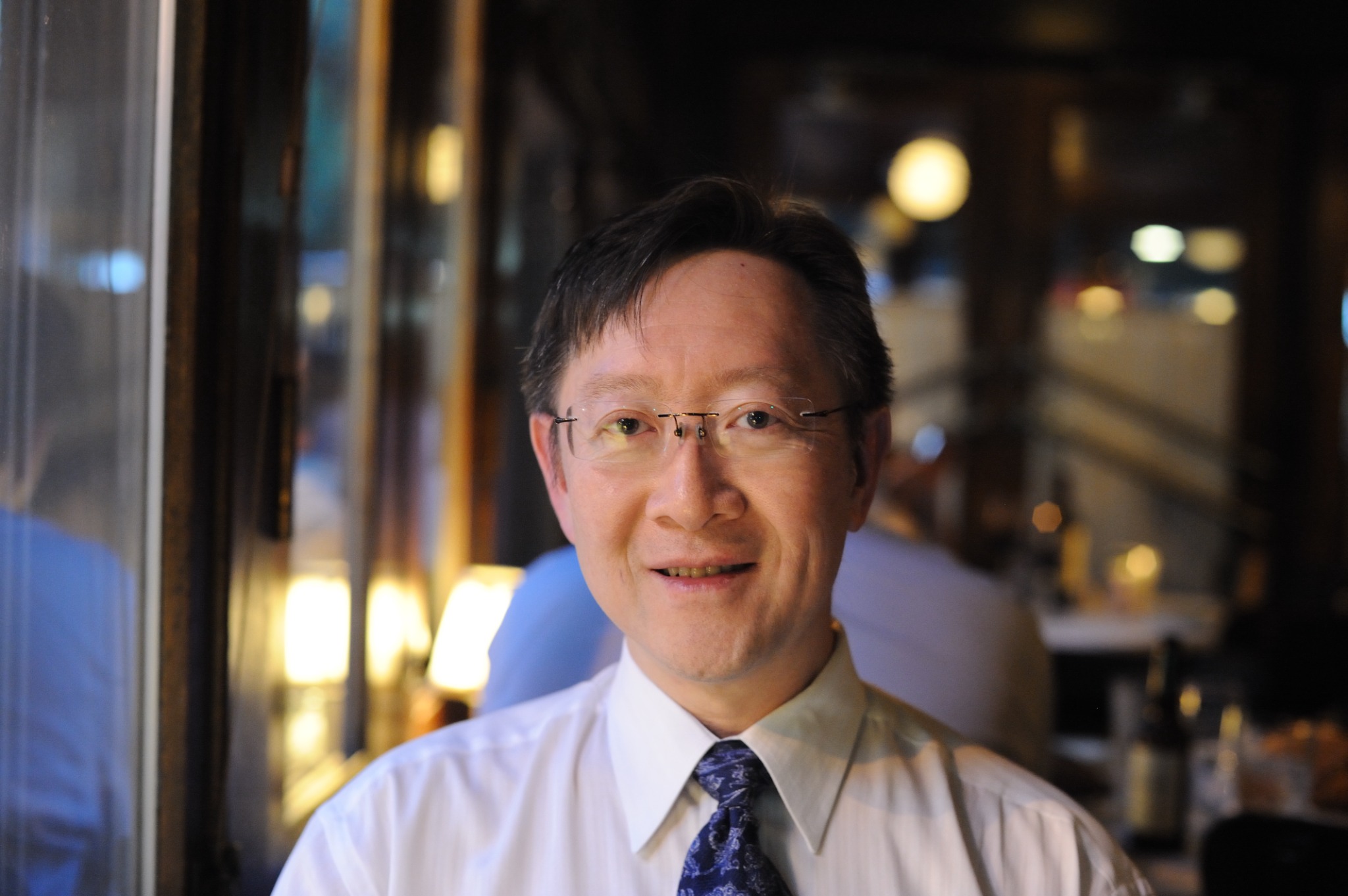 Portrait of Dr. Peter Wan